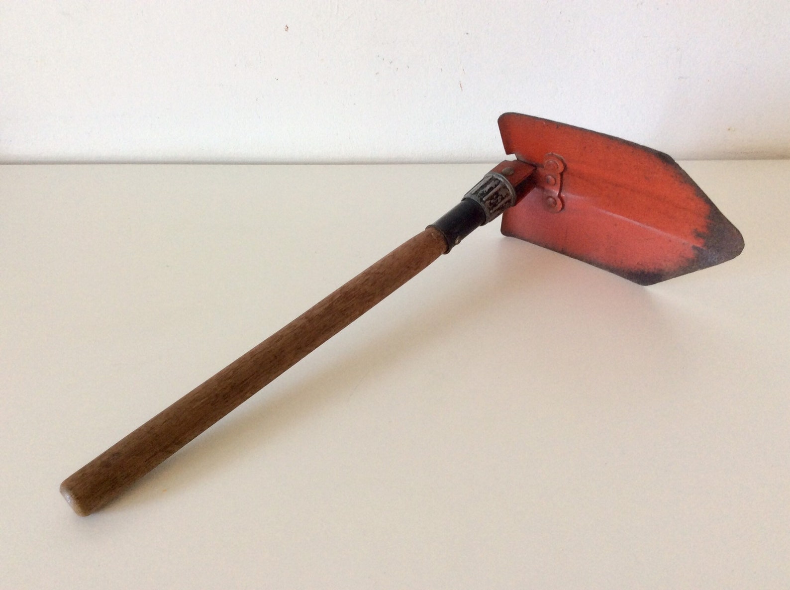 Vintage Military Shovel Army Shovel Old Infantry Shovel Etsy