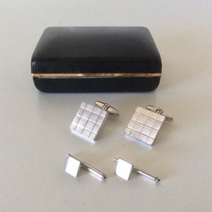 Vintage Anson Cufflink And Tuxedo Stud Set.