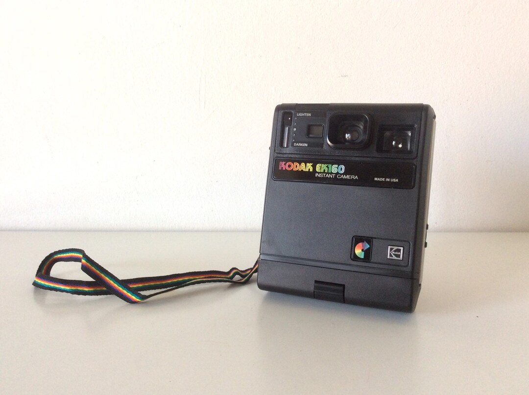 KODAK EK160 Instant Camera 1978-1982, Vintage Camera, Collectible ...