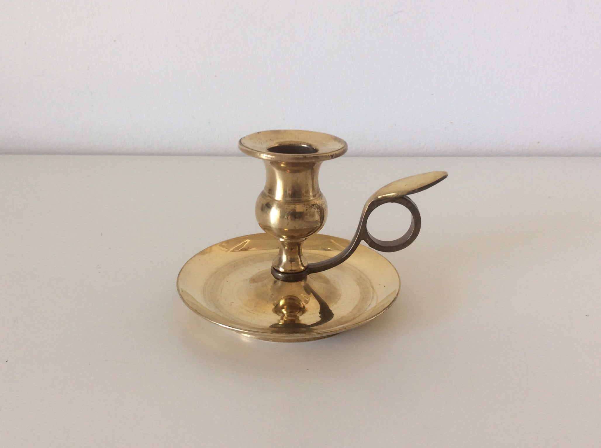 Art Deco Brass Candle Holder, Brass Candle Stick Holder, Antique Candle  Holder, Brass Candle Holder, Vintage Candle Holder.