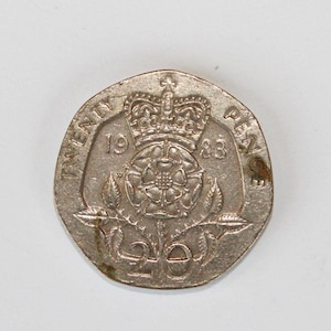 United Kingdom Coin 20 Pence - Elizabeth II 2nd portrait - 1983