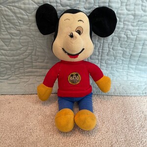 Knickerbocker mickey mouse 1976 best sale