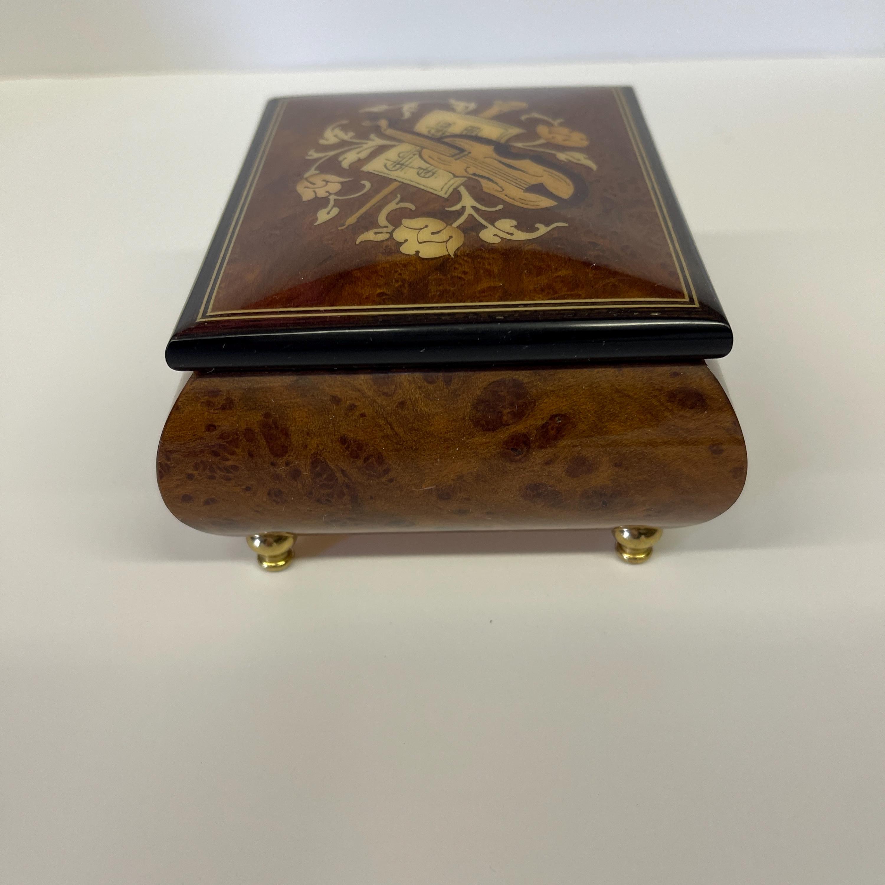 ReugeリュージュRODI MUSIC BOXSWISSMADEオルゴール - Music Reuge