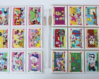 72 Disney Minnie N Me 1991 Trading Card Set - 72 Cards - Etsy