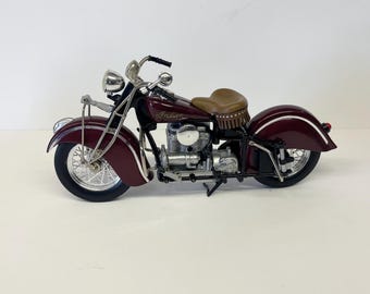 FRANKLIN MINT Harley-davidson 1942 Indian Motorcycle Model 442 1