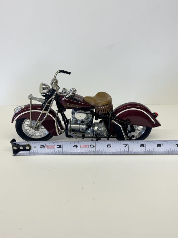 FRANKLIN MINT Harley-davidson 1942 Indian Motorcycle Model 442 1