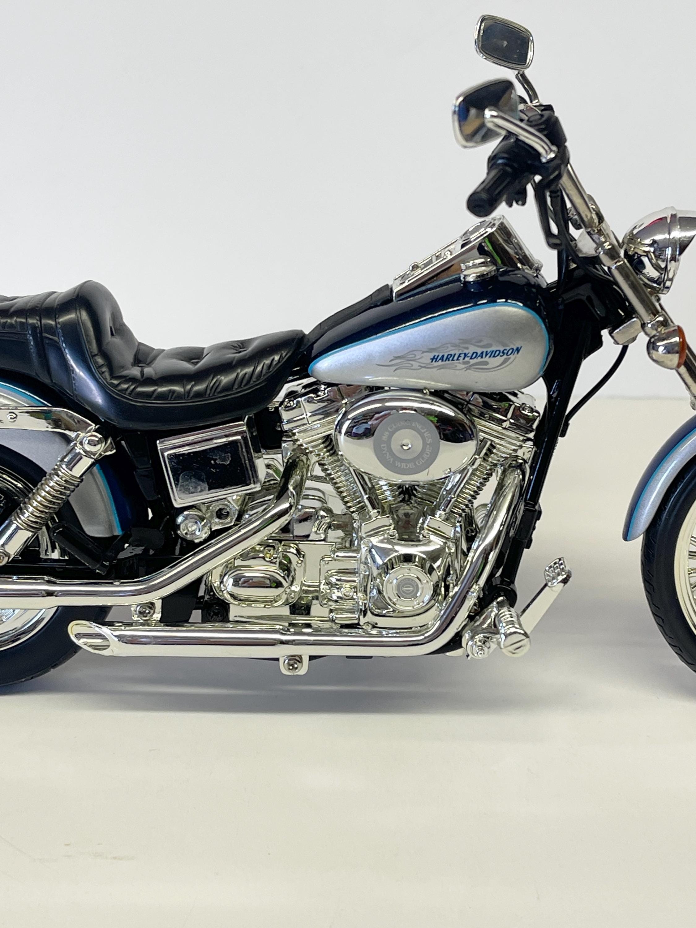 バイカーリング/hotweels/wing/シルバー/ハーレー Hot Wheels Collectibles Harley-davidson Motorcycle Model 1:10