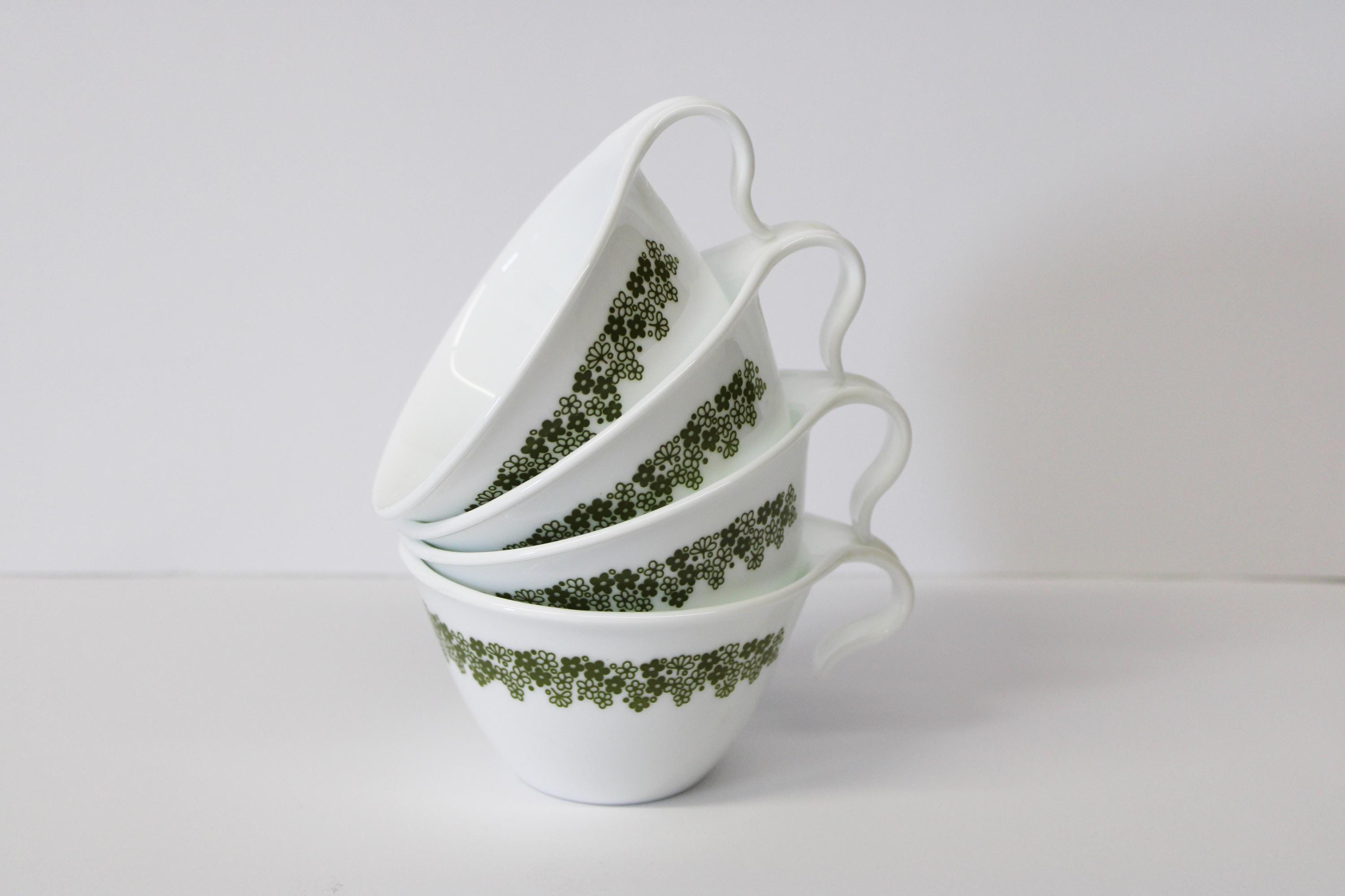Corelle by Corning SPRING BLOSSOM Green Flowers - Replacement