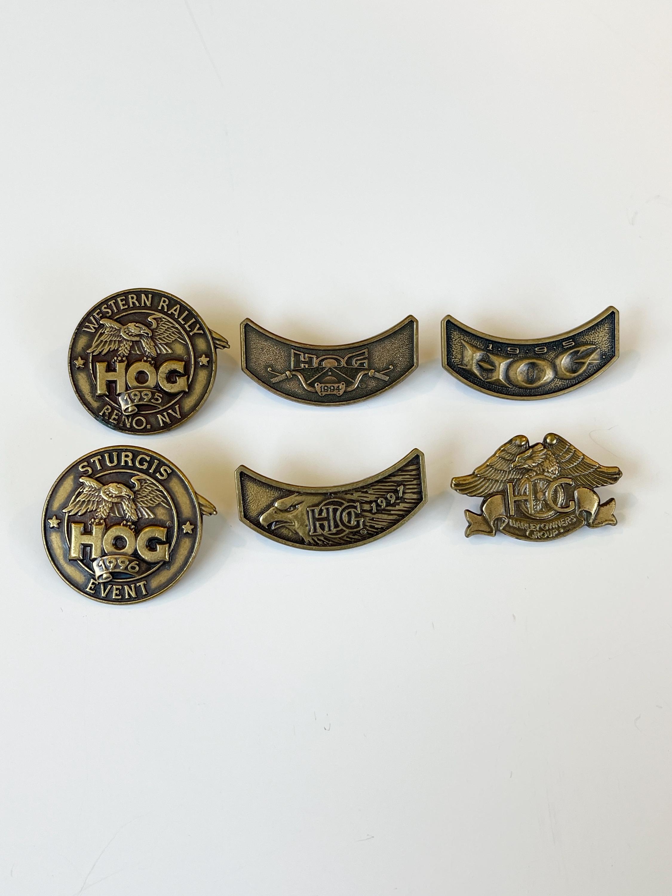 Harley Owners Pin - Etsy