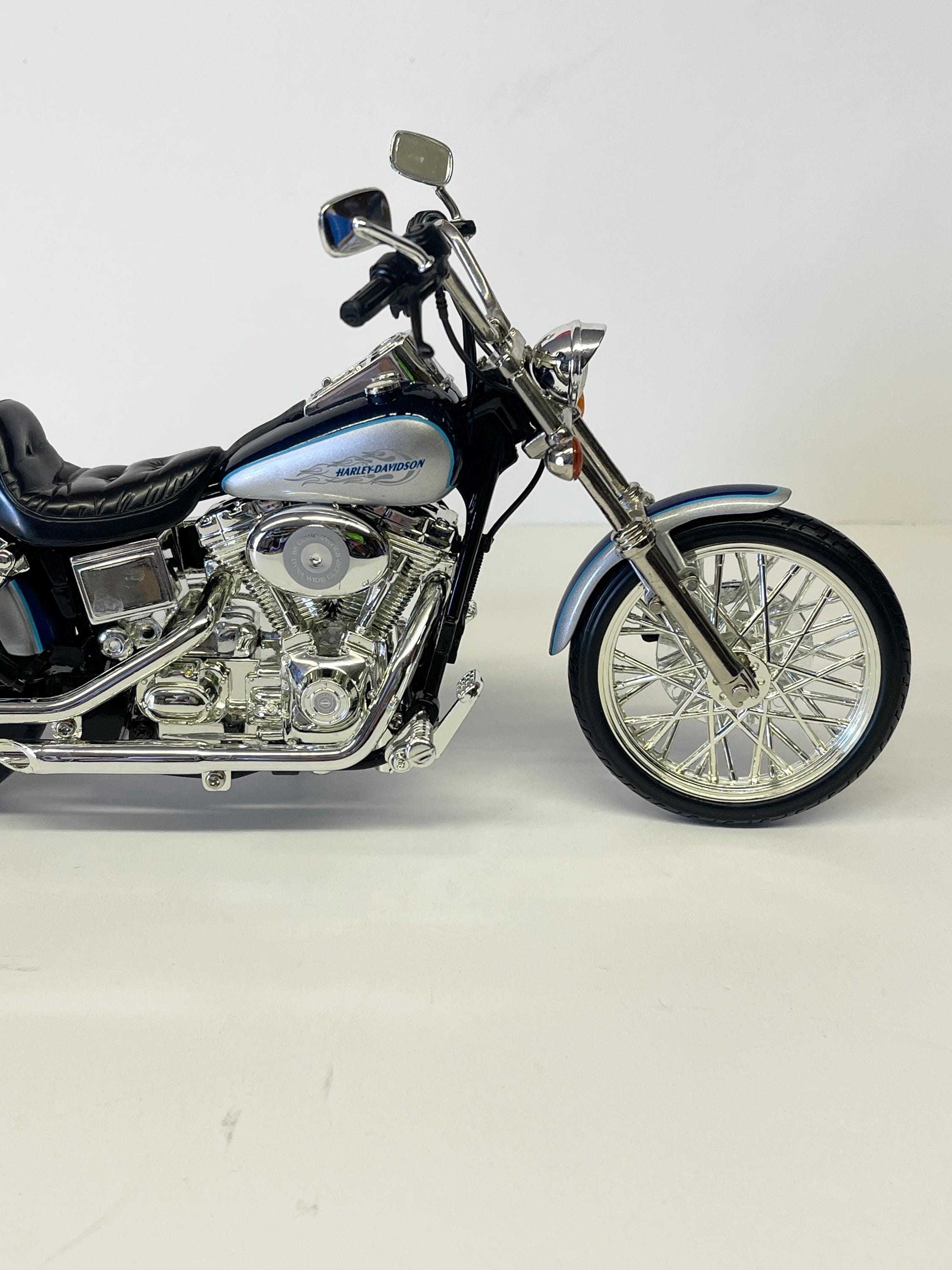 バイカーリング/hotweels/wing/シルバー/ハーレー Hot Wheels Collectibles Harley-davidson Motorcycle Model 1:10