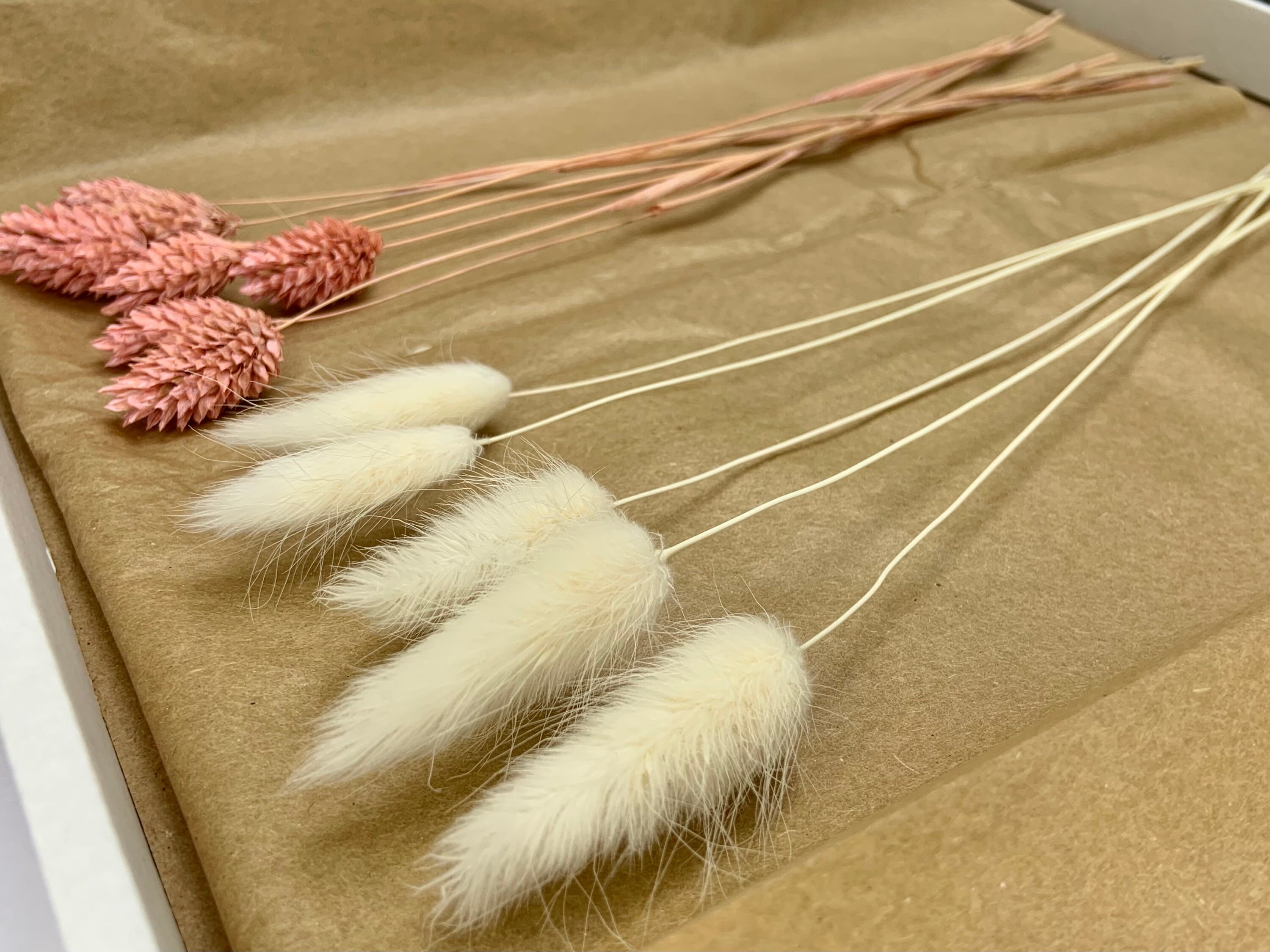 Pink Mini Dried Flower Bunch Natural Dried Flowers UK Eco Etsy