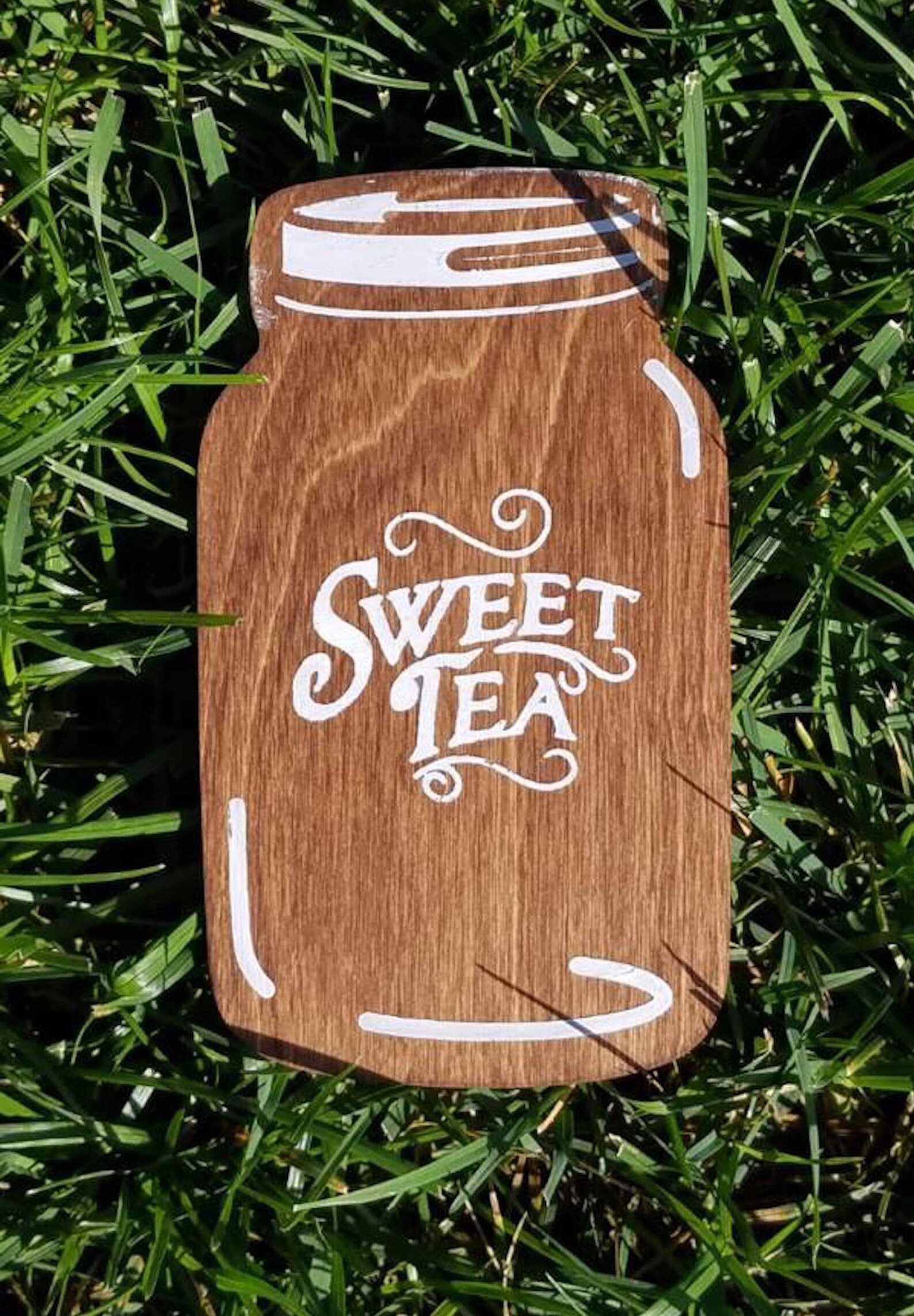 Mason Jar Wooden Sign Etsy