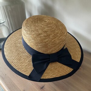 Summer & rose ashley straw hat new arrivals