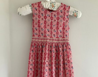 Laura Ashley dress, vintage dress, 80&#39;s dress, vintage girls dress, floral dress, bridesmaid, vintage Laura Ashley, Mother and Child, 80&#39;s