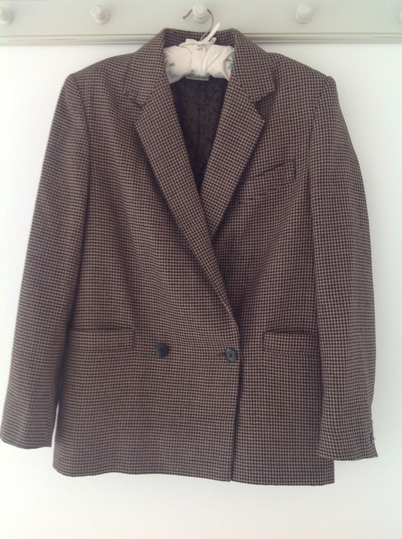 Laura Ashley, vintage jacket, 80's jacket, dogtoot