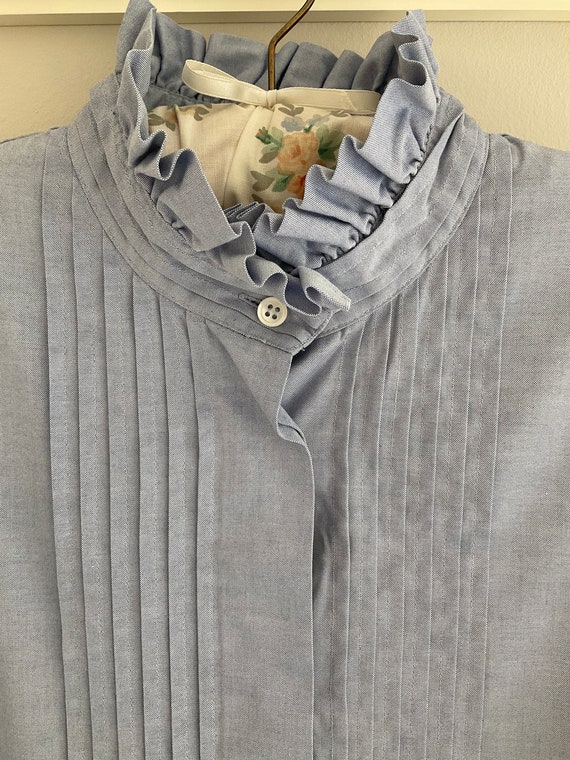 Laura Ashley blouse, vintage blouse, 80's blouse,… - image 2