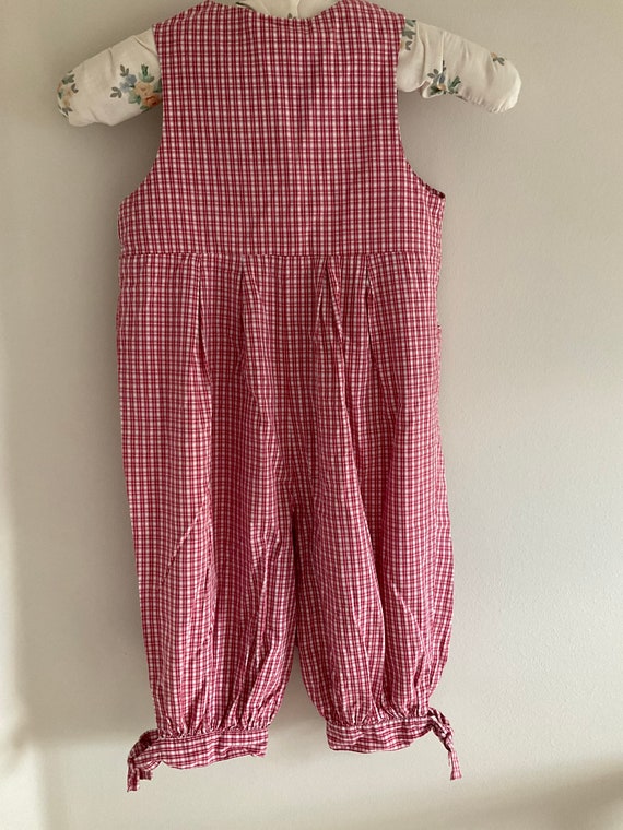 Laura Ashley dungarees, vintage dungarees, 80's, … - image 8