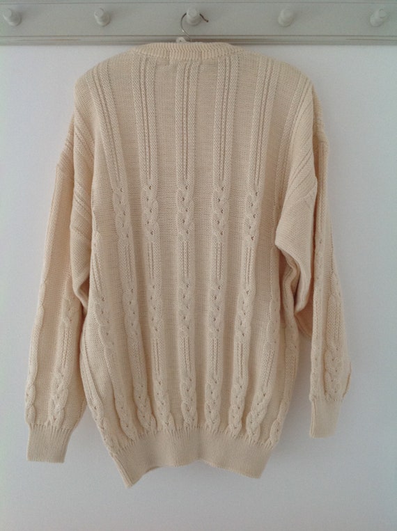 Brand New! 80's jumper,  men's jumper, vintage ju… - image 6