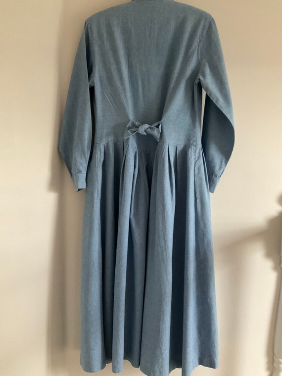 Laura Ashley dress, vintage dress, 80's dress, ch… - image 8