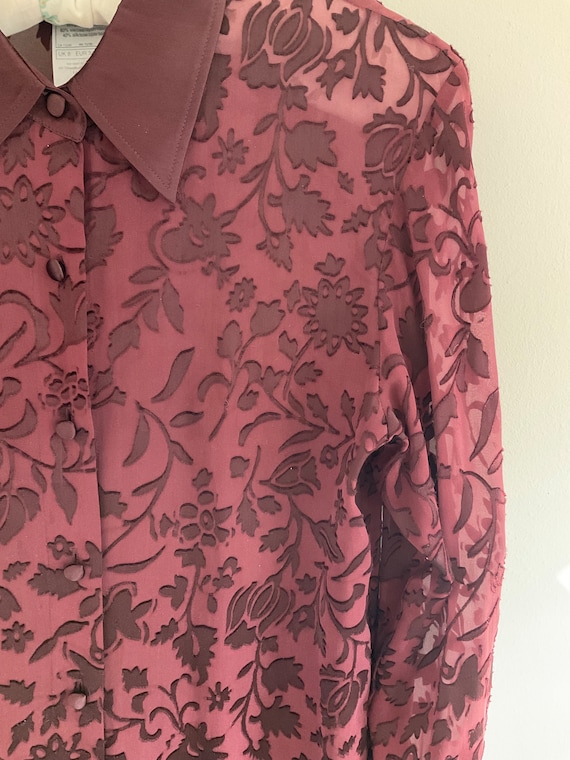 Laura Ashley blouse, vintage blouse, 90's blouse,… - image 4