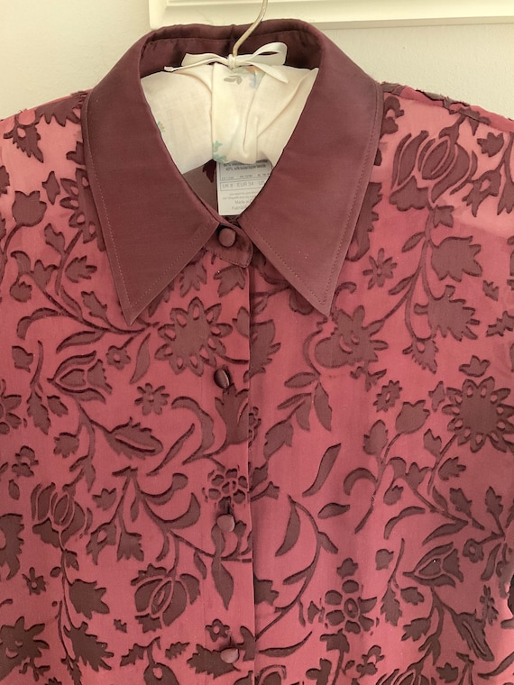 Laura Ashley blouse, vintage blouse, 90's blouse,… - image 2
