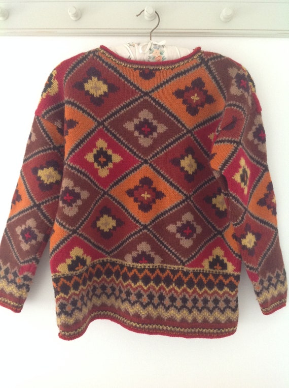 Vintage jumper, ladies jumper, 90's jumper, sweat… - image 10