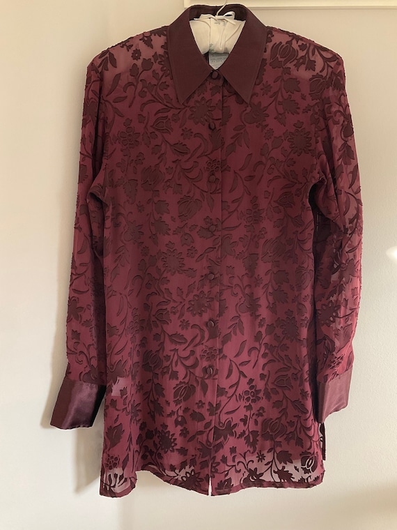 Laura Ashley blouse, vintage blouse, 90's blouse,… - image 1