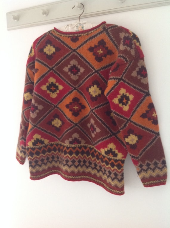 Vintage jumper, ladies jumper, 90's jumper, sweat… - image 2