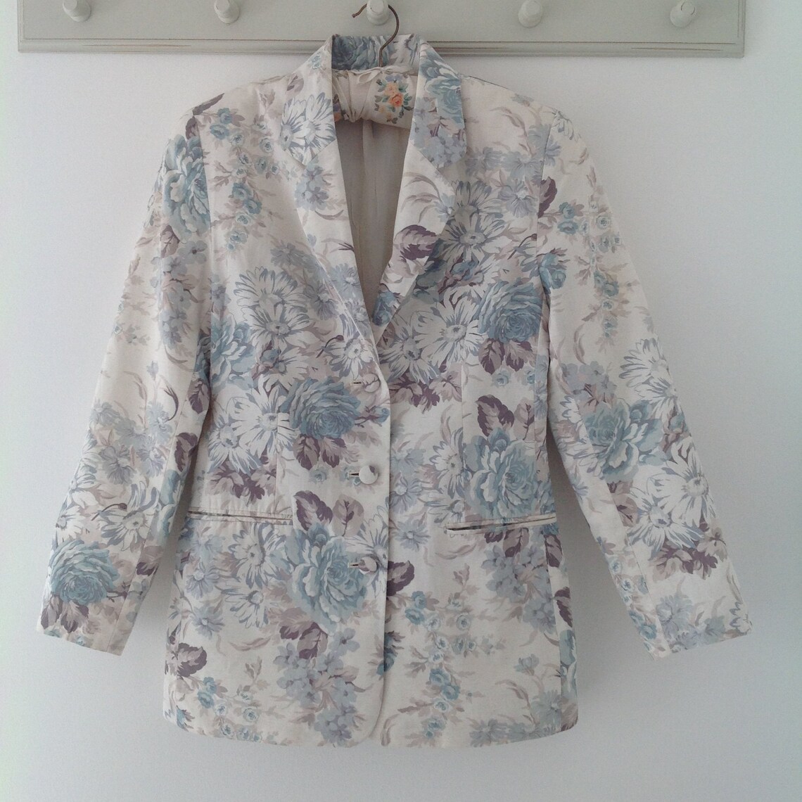 Ladies Jacket Vintage Jacket Laura Ashley Jacket Vintage - Etsy