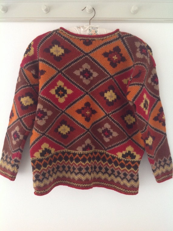 Vintage jumper, ladies jumper, 90's jumper, sweat… - image 1