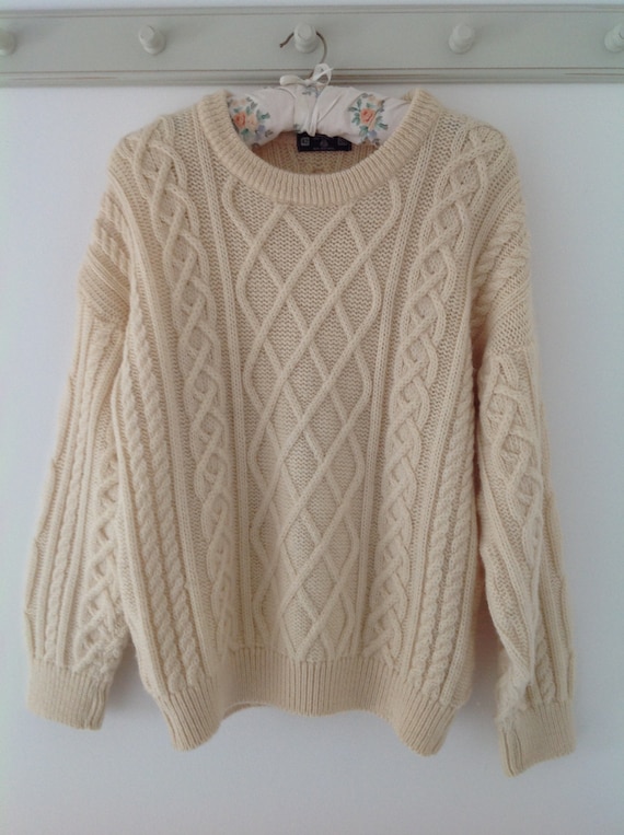 Vintage jumper, men's sweater, jumper, ladies, 80'