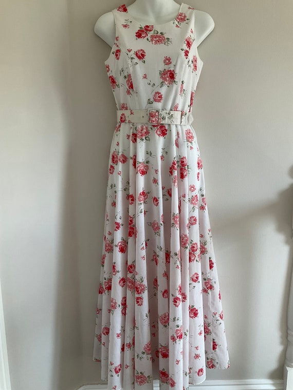 Laura ashley cheap floral dress