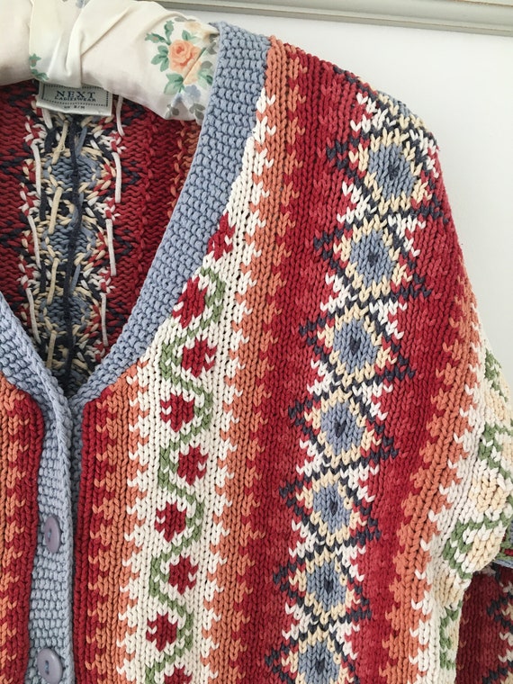 80's cardigan, vintage cardigan, ladies cardigan,… - image 3