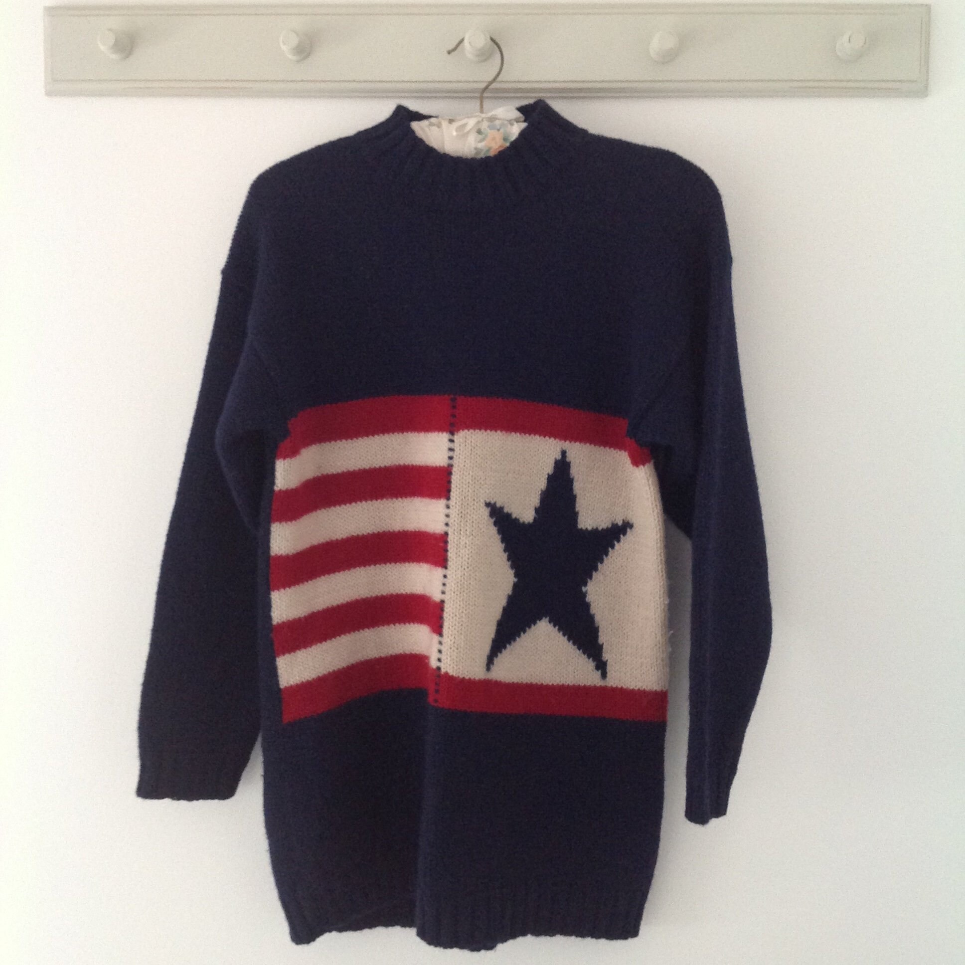 jumper with star on front
