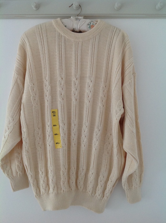 Brand New! 80's jumper,  men's jumper, vintage ju… - image 1