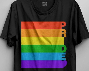 Gay pride t shirt | Etsy