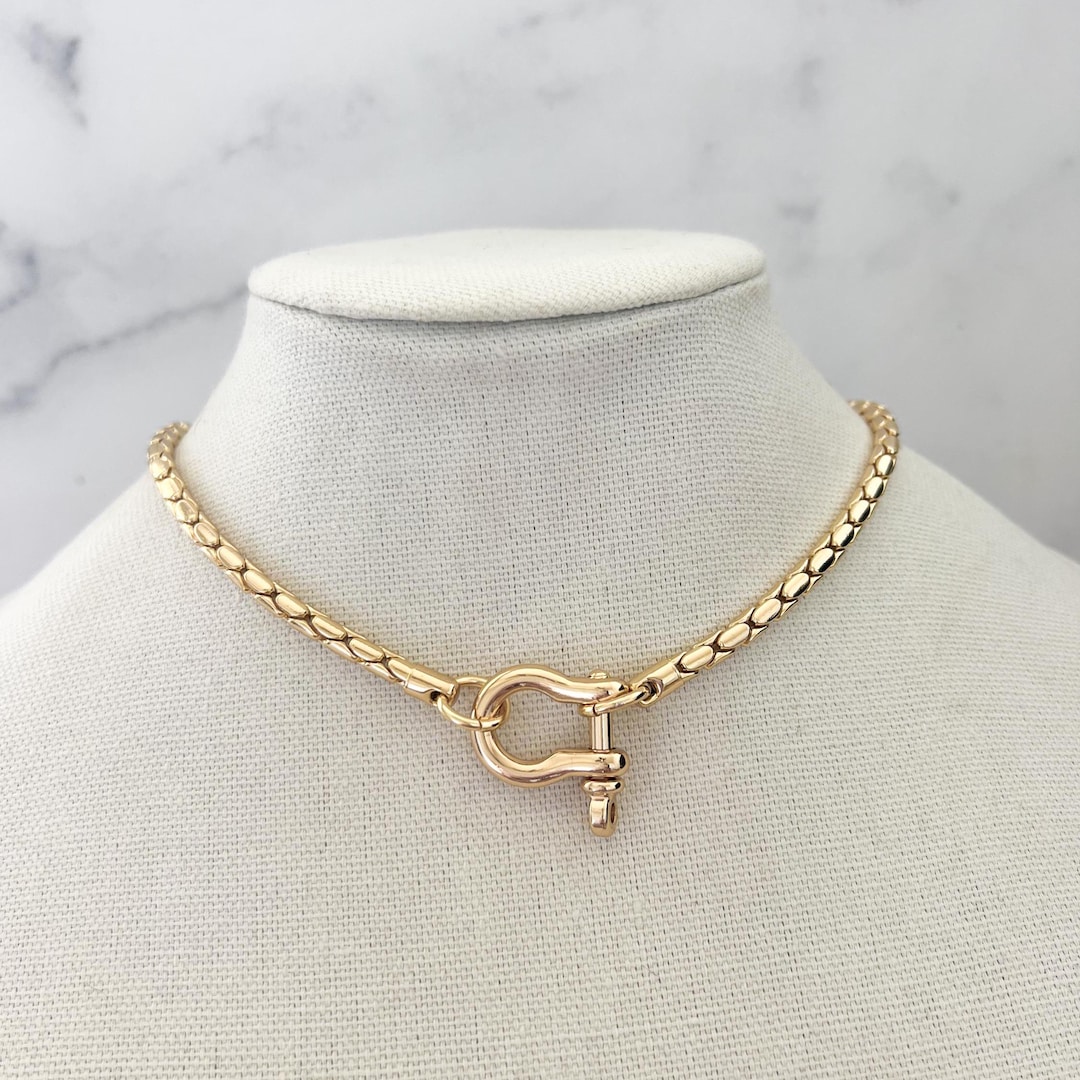 Chunky Chain Necklace