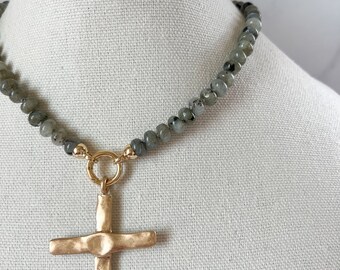 World Is Over シルバー クロスネックレス World Is Over シルバークロスネックレス 深瀬監修 World is over