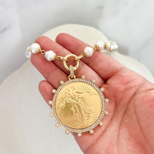 Vintage coin necklace - Etsy 日本