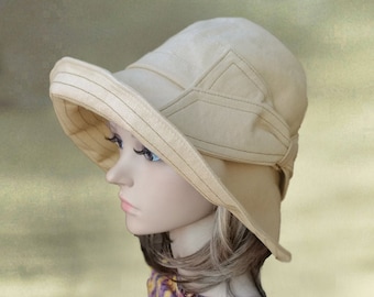 Wide Brim Sun Hat: Trendy Summer Womens Hat