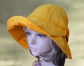 Wide Brim Sun Hat: Trendy Summer Hat for Women
