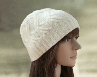 Winter white hats, Womens winter hats, Small wool beanie, Women's warm hats, Hats knit winter, Knit hats beanie, Caps knitted wool