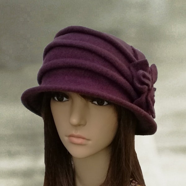 Women's winter hats, Felted wool hats, Winter hats for lady, Boiled wool hats, Felt wool hat, Ladies winter hat, Womens warm hats, Wool hat
