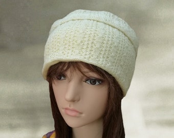 Women's winter hats, Wool knit beanie, Warm winter hats, Knitted warm caps, Warm hat for women, Warm wool caps, Knitted wool beanie