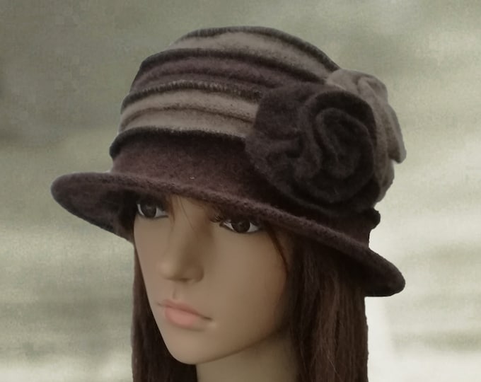 Ladies Felt Hats Womens Felt Hats Felted Wool Hats Winter Etsy