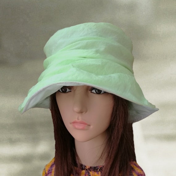 Womens summer hats Black cloche hats Sun hats for women | Etsy
