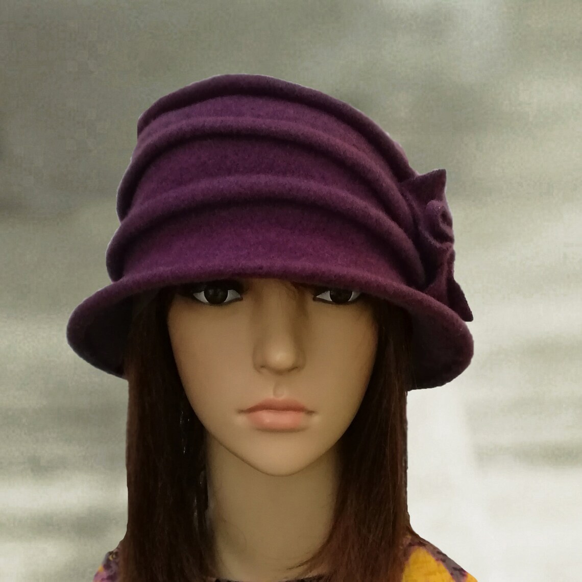 Felted wool hats Womens winter hats Felt hat for women Etsy