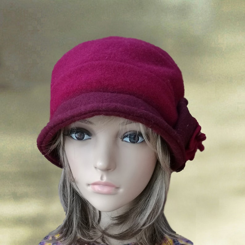 Felted Wool Hats Womens Felt Hats Ladies Felted Hat Womens Etsy