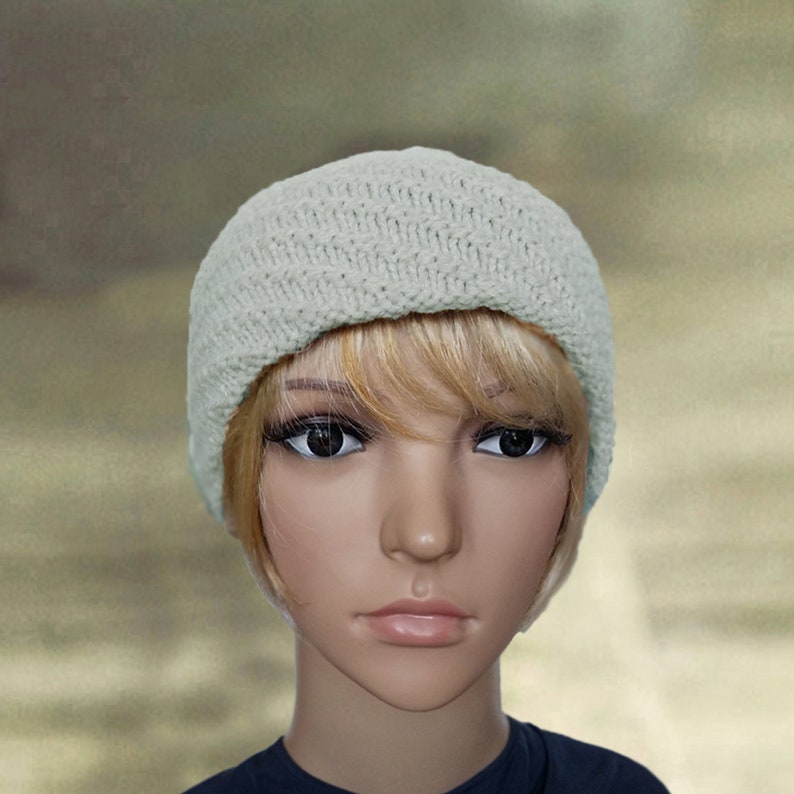 Wool Knitted Beanie Skull Womens Cap Knitted Skull Hats Etsy