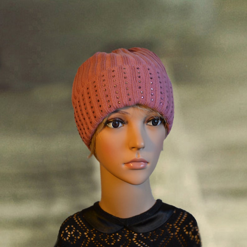 Cappelli invernali donna inverno maglia slouchy berretto di Etsy